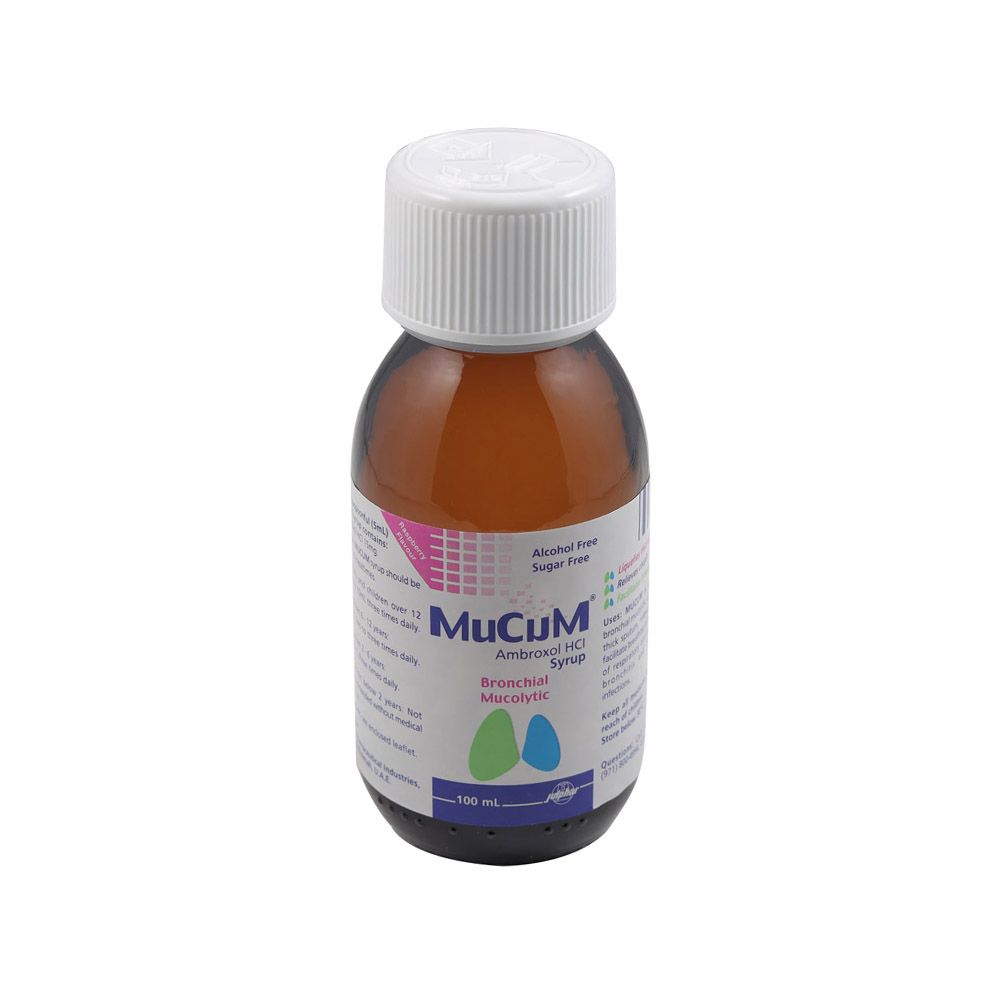 Mucum 15 mg/5 mL Syrup 100 mL