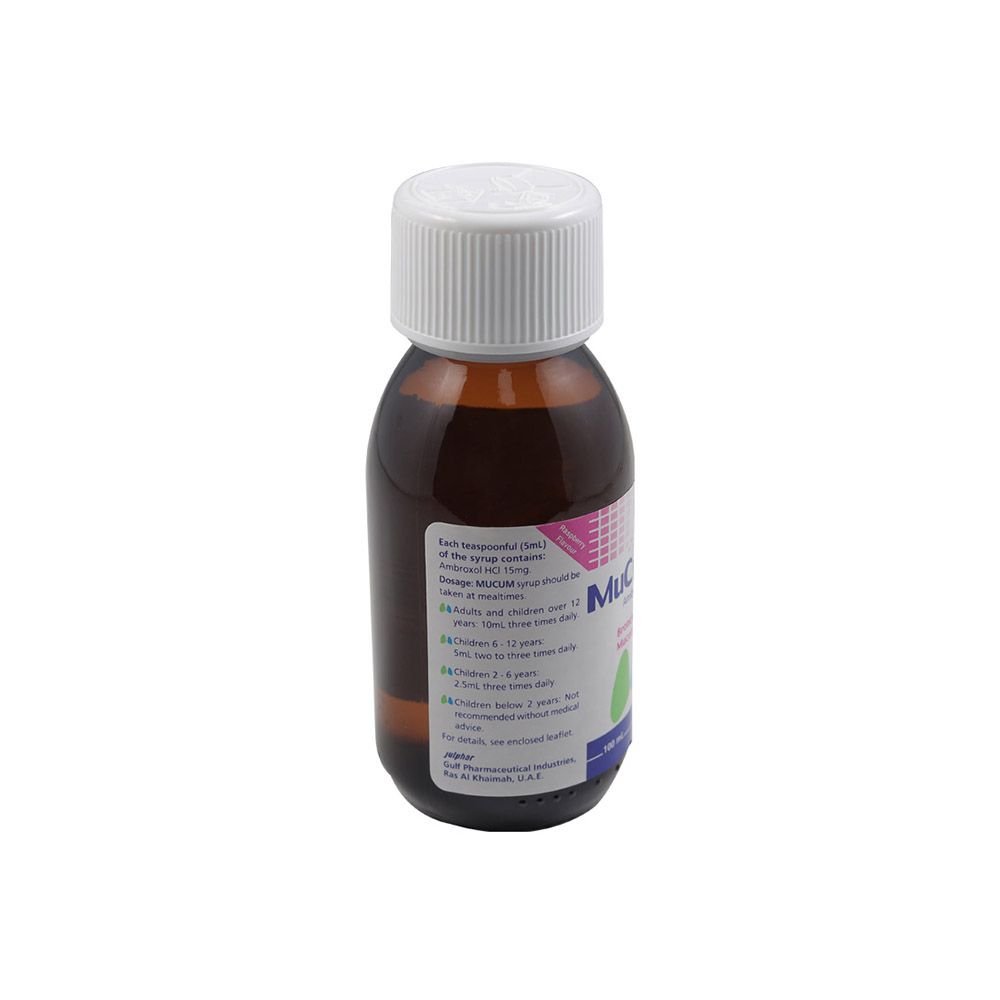 Mucum 15 mg/5 mL Syrup 100 mL