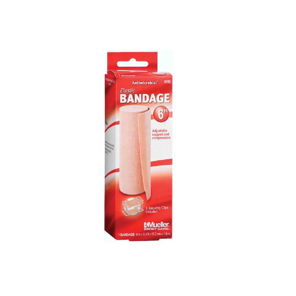 Mueller Elastic Bandages 6 inch 6156