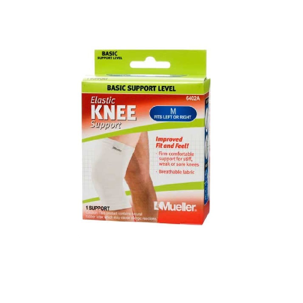 Mueller Elastic Knee Support Medium 6402A