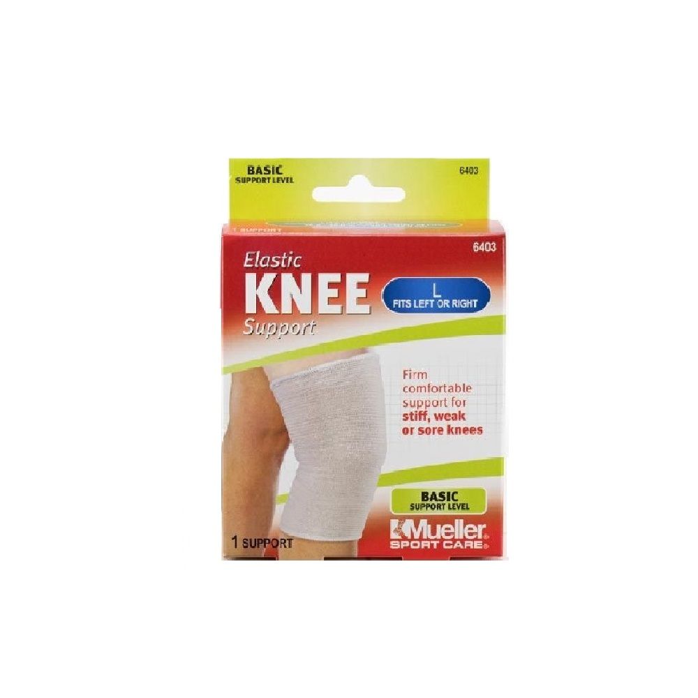 Mueller Elastic Knee Support Large 6403A