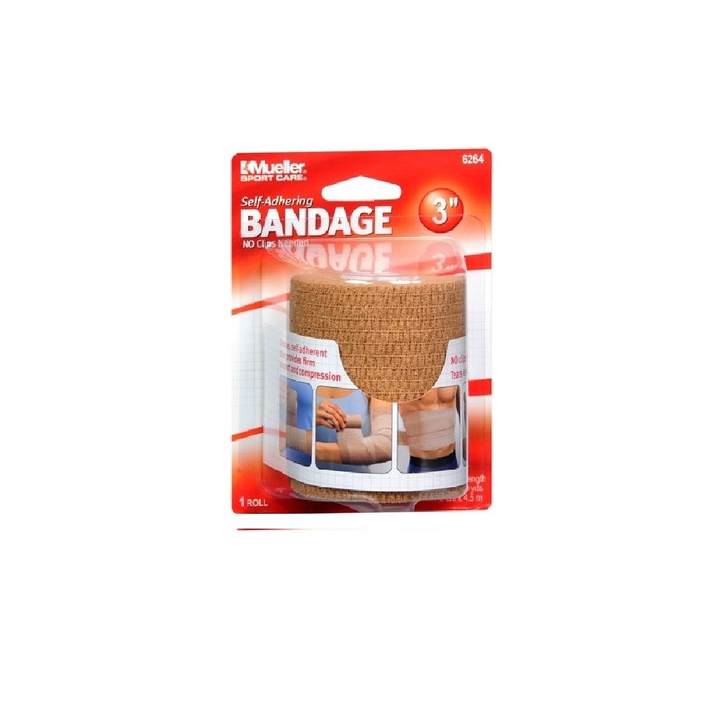 Mueller Self Adhering Bandages 3 inch 6264