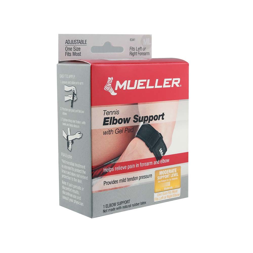 Mueller Tennis Elbow Support With Gel Pad 6341