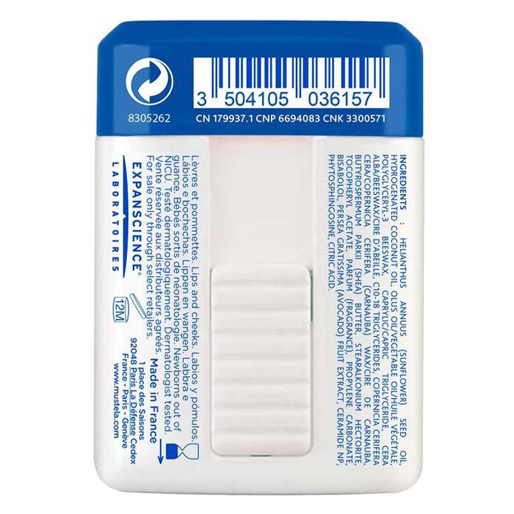 Mustela Baby Nourishing Stick With Cold Cream For Dry Skin 9.2g