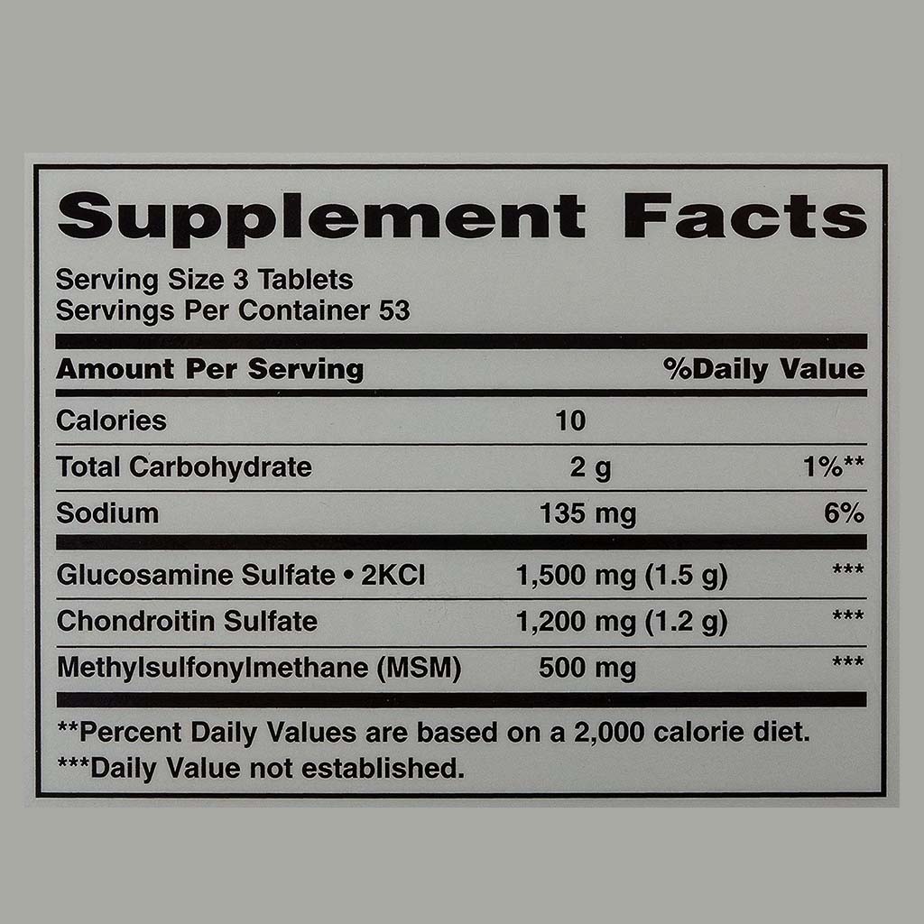 Natures Bounty Flex-a-min Maximum Strength Tablets 120's