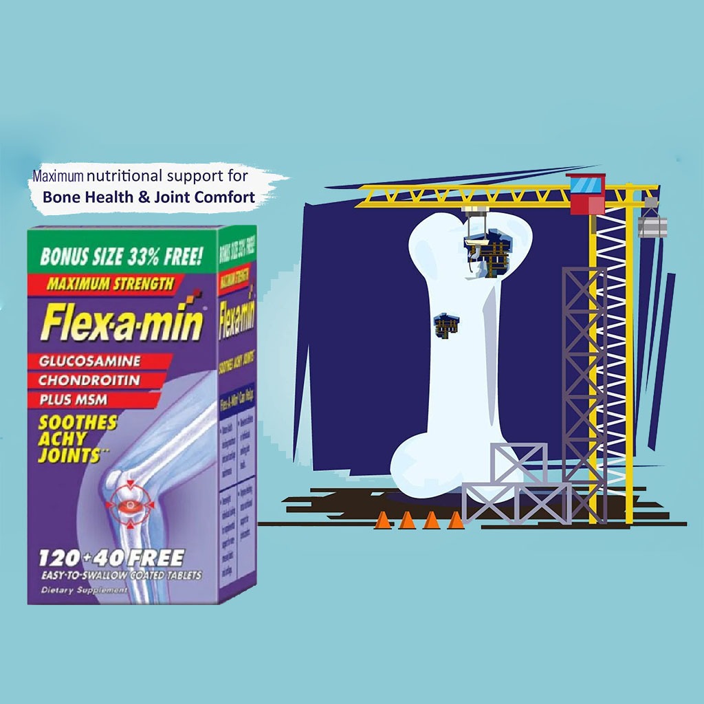 Natures Bounty Flex-a-min Maximum Strength Tablets 120's