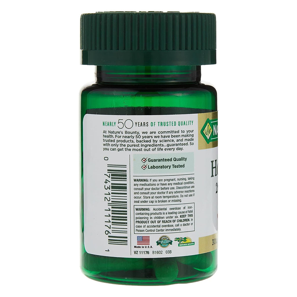 Nature's Bounty Haemo-Fer 28 mg Capsules 30's