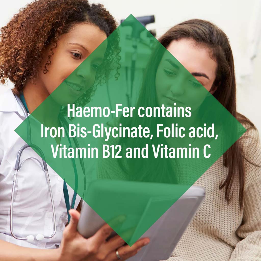 Nature's Bounty Haemo-Fer 28 mg Capsules 30's