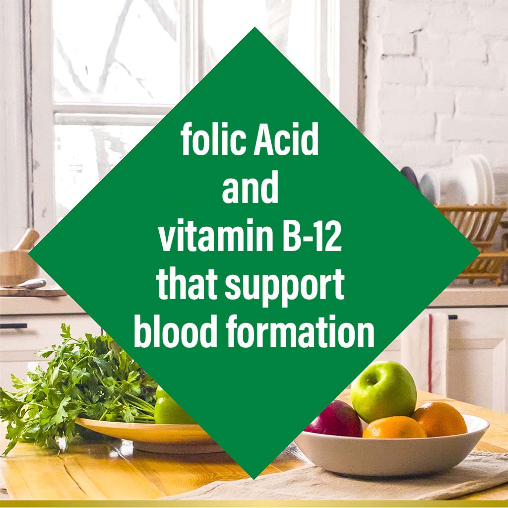 Nature's Bounty Haemo-Fer 28 mg Capsules 30's