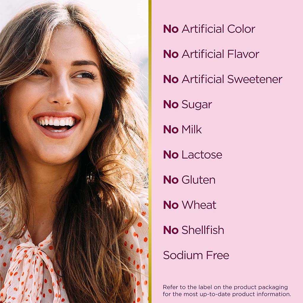 Nature's Bounty Hair, Skin & Nails Caplets 60's