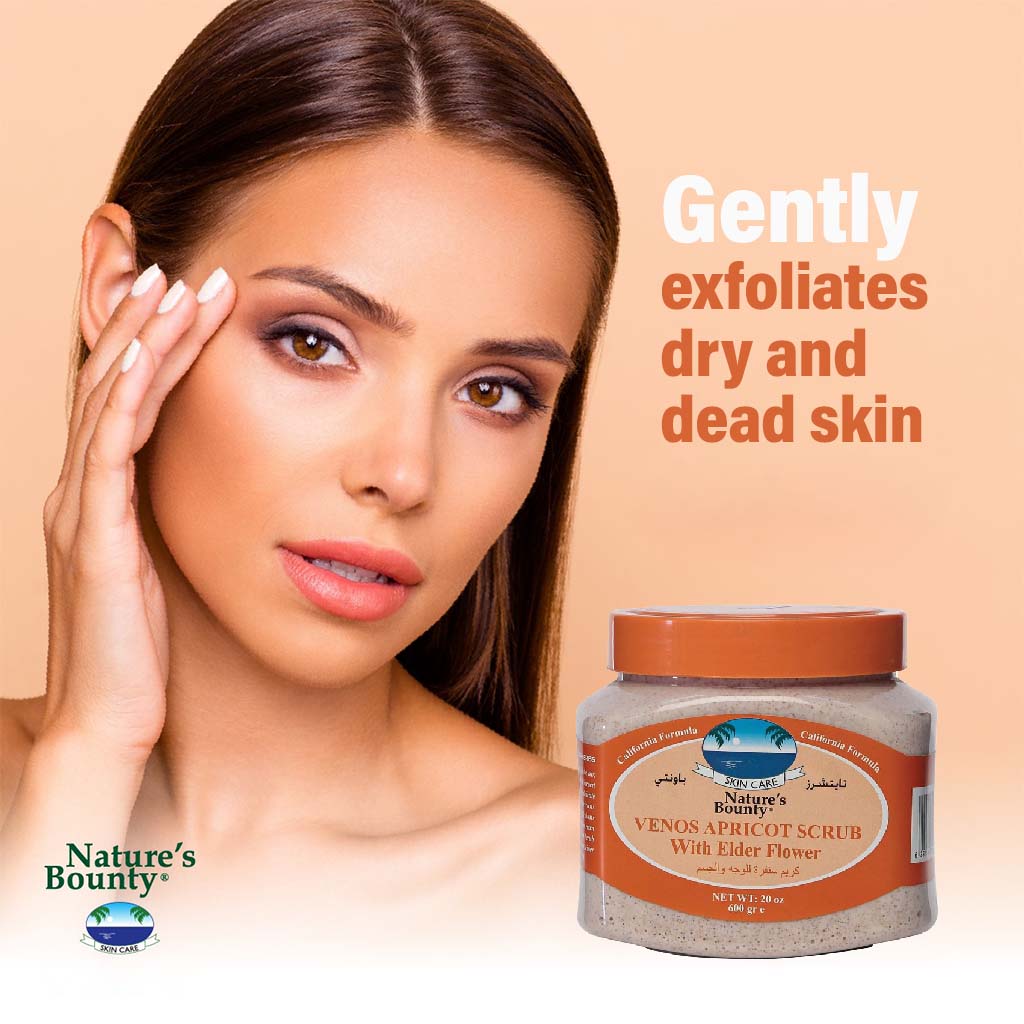 Nature's Bounty Venos Apricot Scrub 600 g
