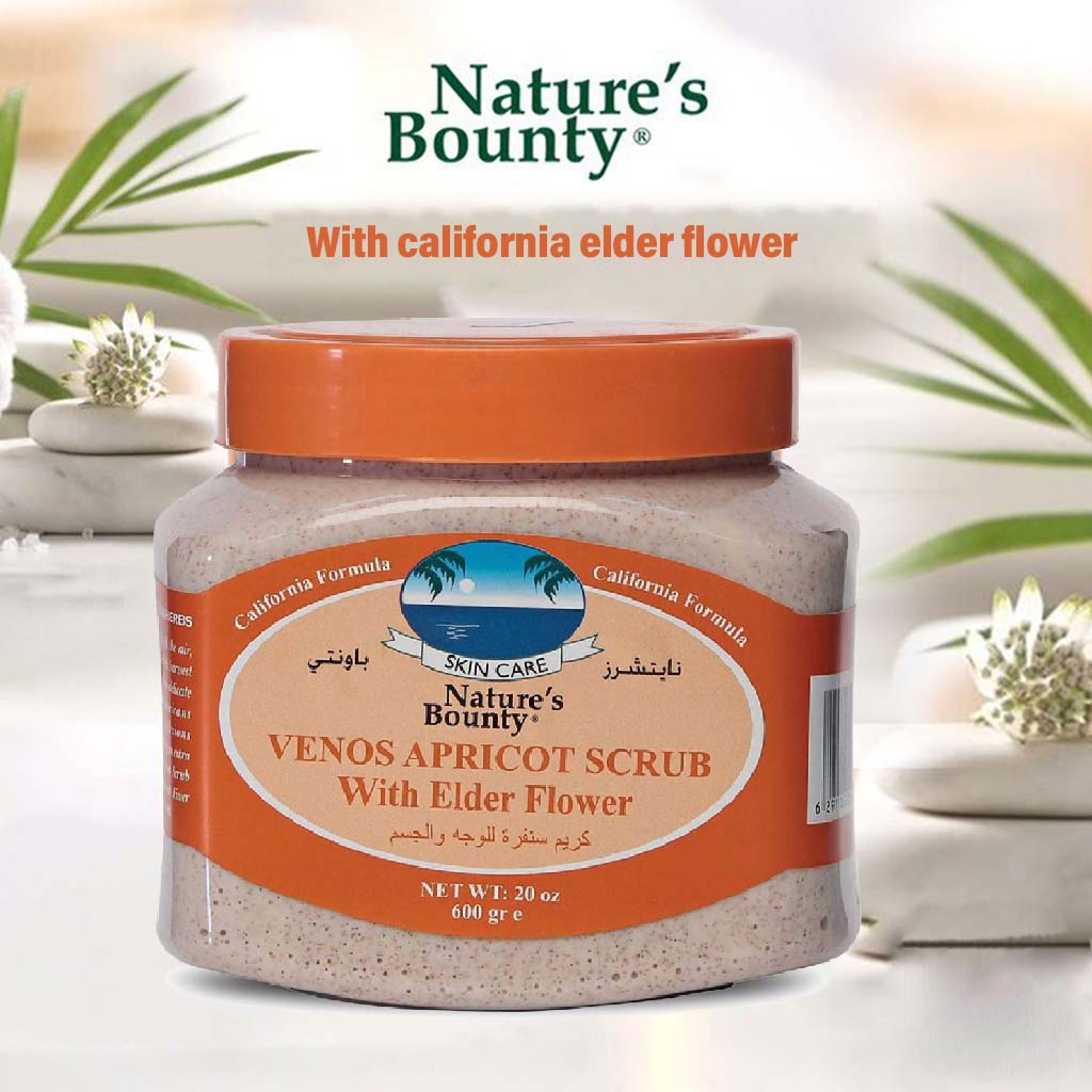 Nature's Bounty Venos Apricot Scrub 600 g