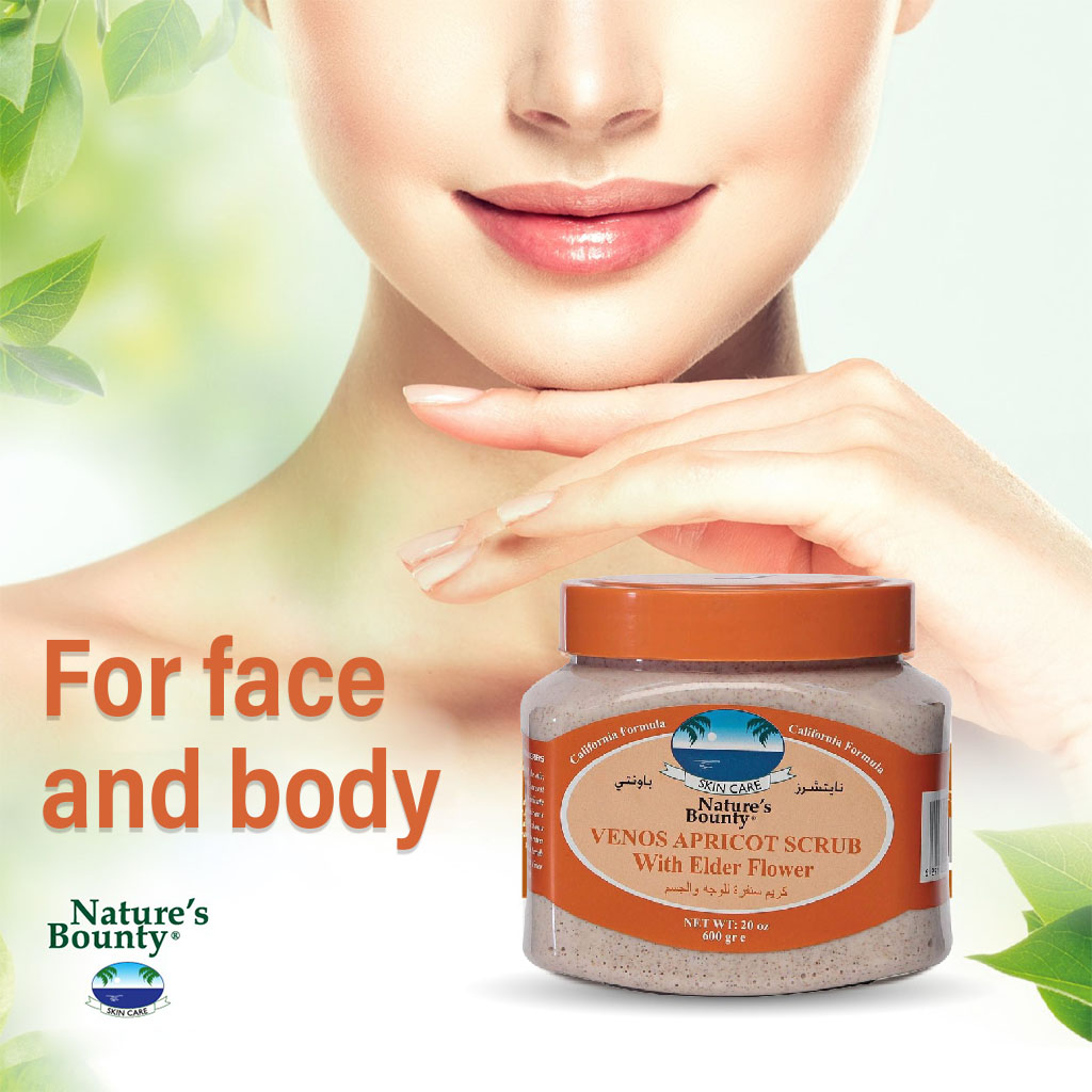 Nature's Bounty Venos Apricot Scrub 600 g