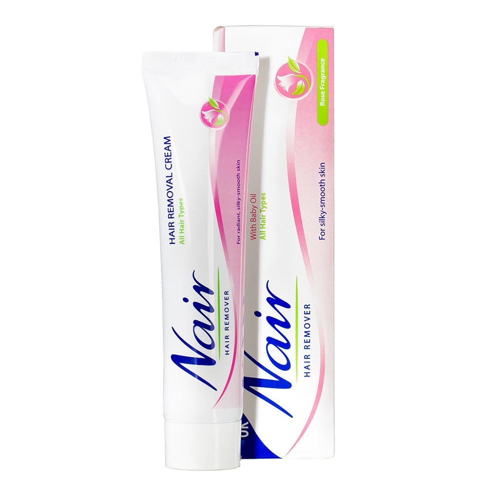 Nair Hair Removal Cream Rose 110 mL