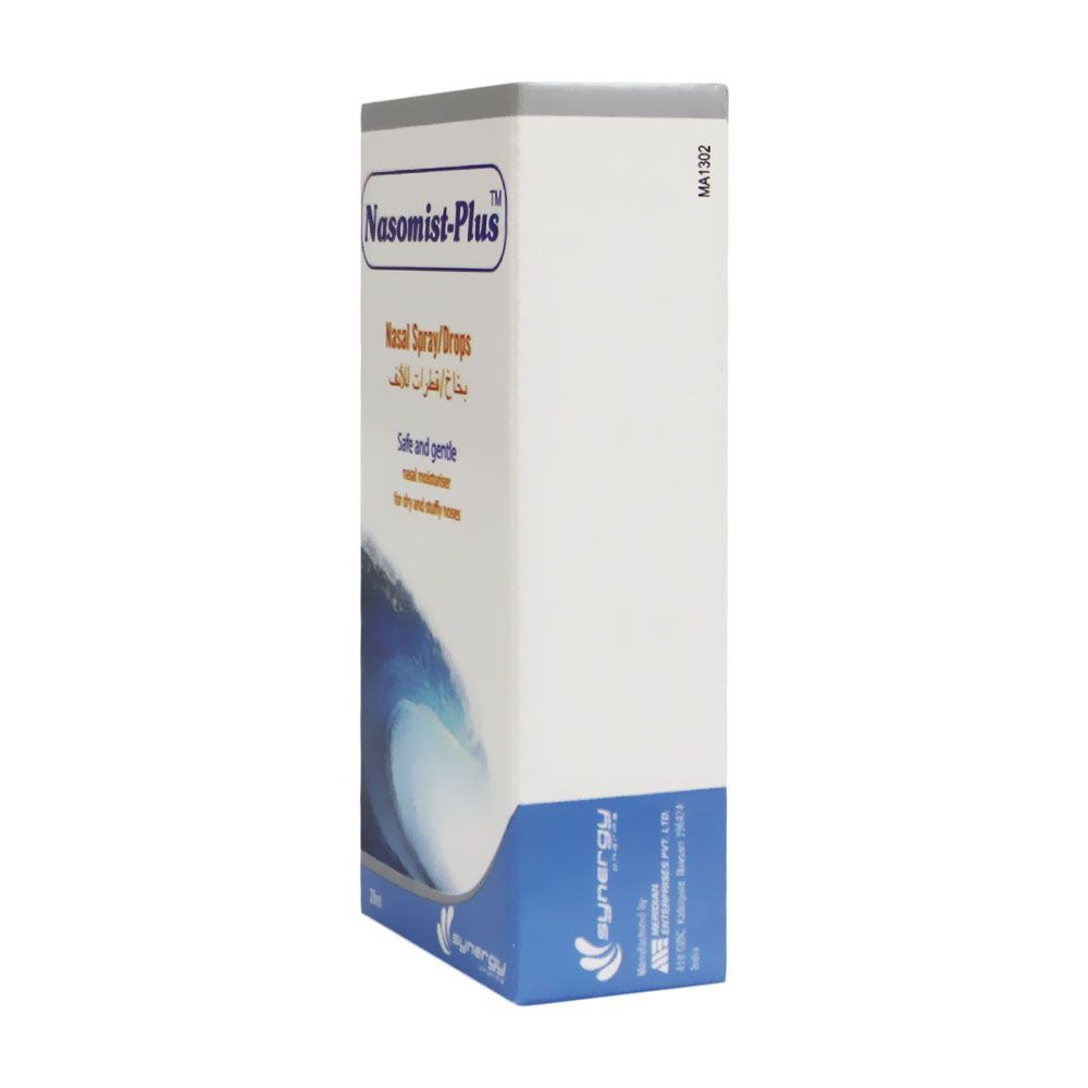 Nasomist-Plus Nasal Spray/Drops 20 mL