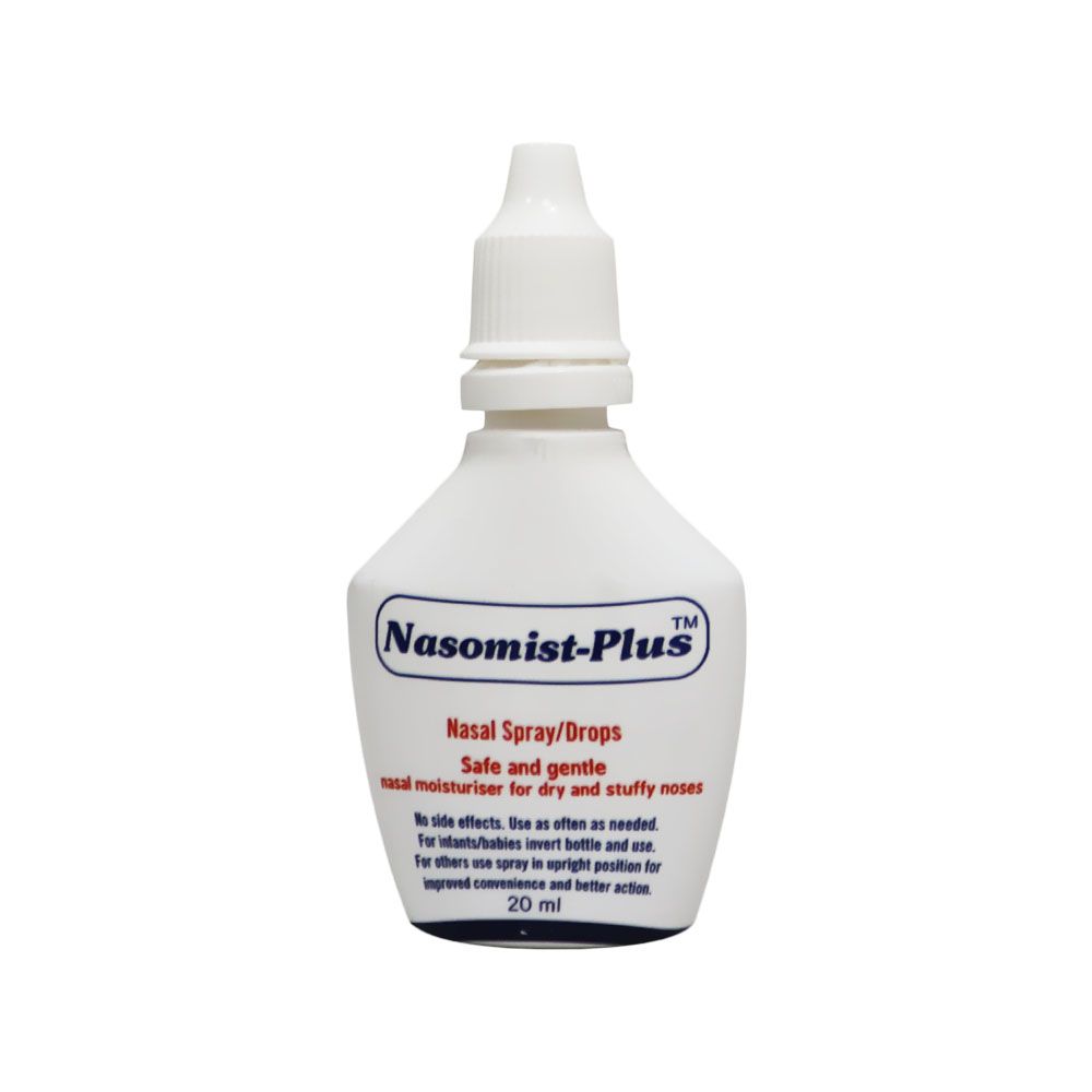 Nasomist-Plus Nasal Spray/Drops 20 mL
