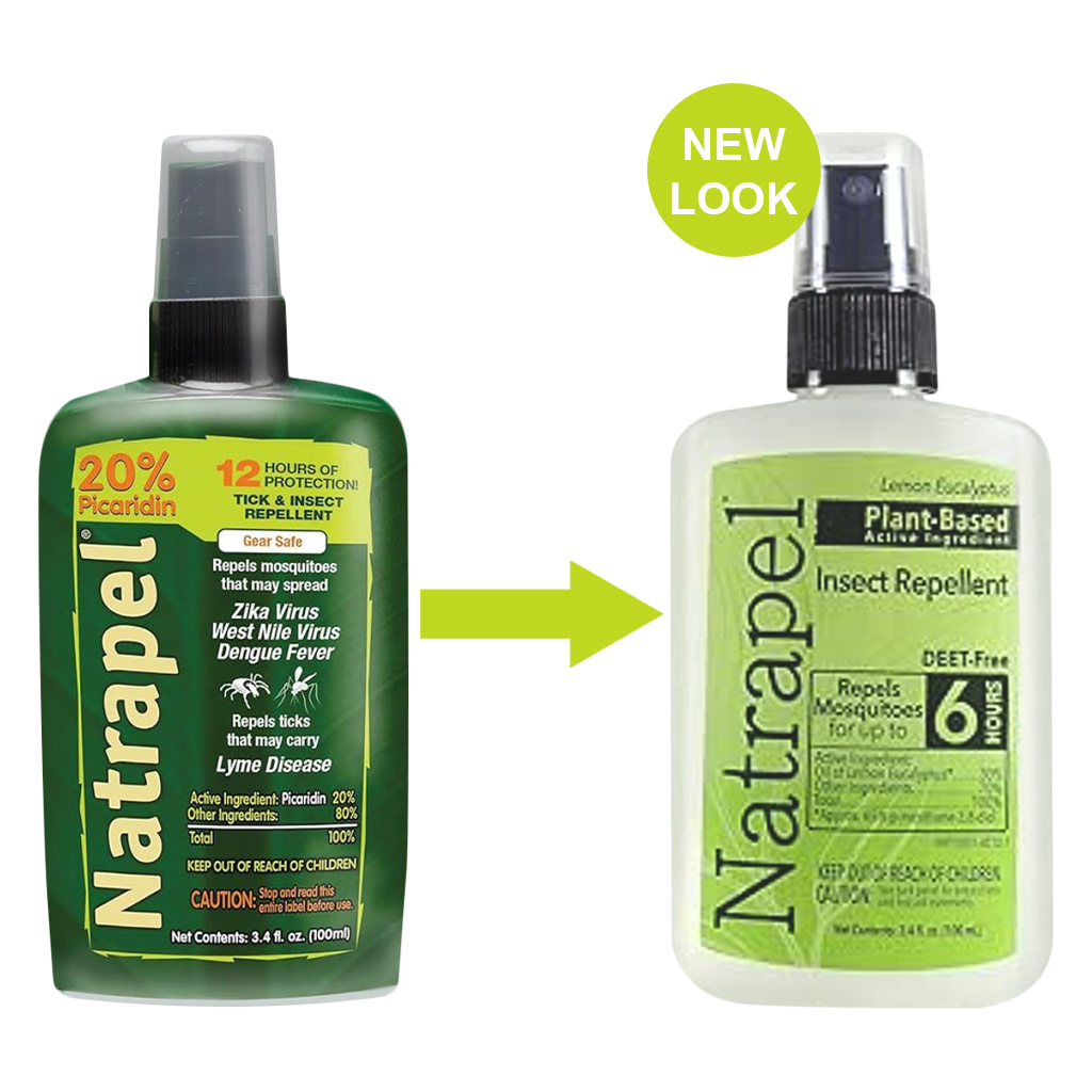 Natrapel Tick & Insect Repellent Spray 100 mL