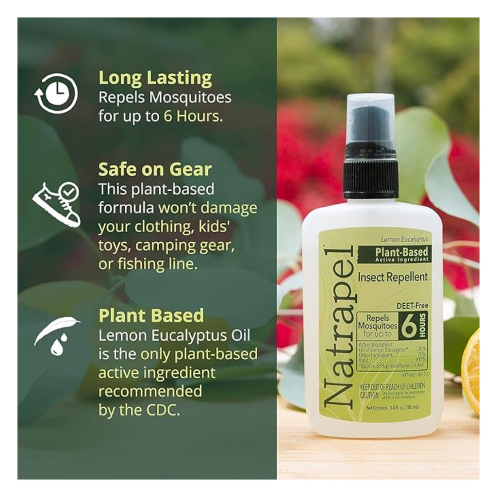 Natrapel Tick & Insect Repellent Spray 100 mL