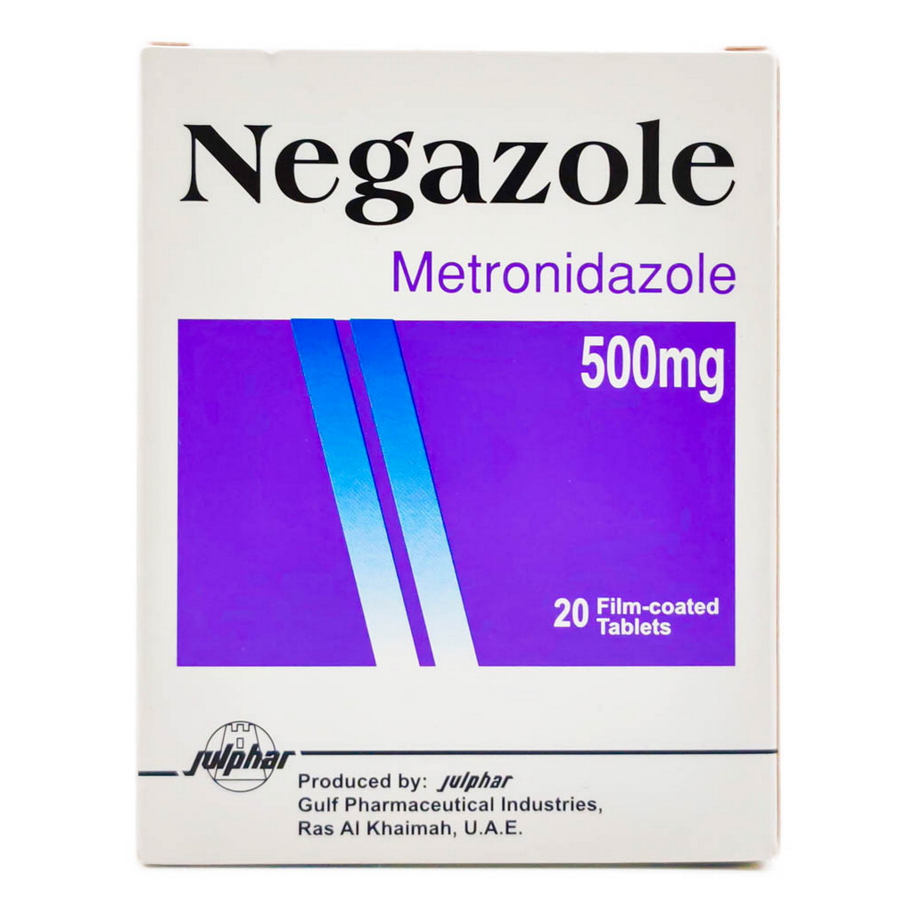 Negazole 500mg Film Coated Tablets, Pack of 20's
