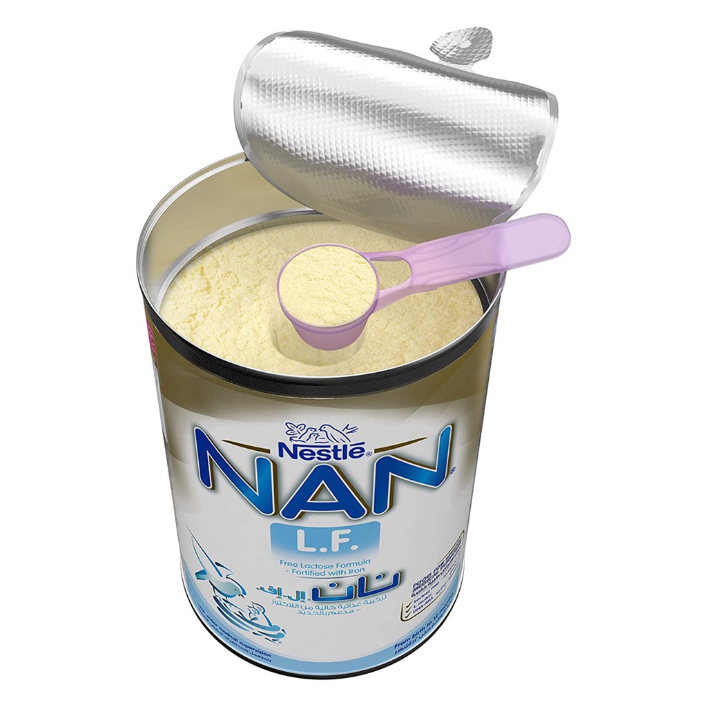 Nestle NAN LF Lactose Free Baby Milk Formula For 0 To 12 Months 400g