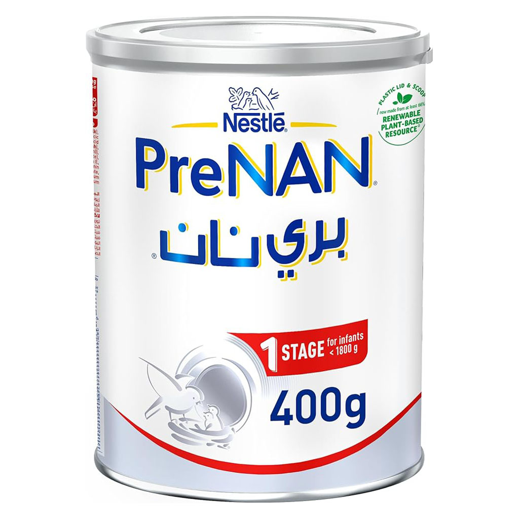Nestle Pre NAN Stage 1 Premature Baby Milk Formula 400g