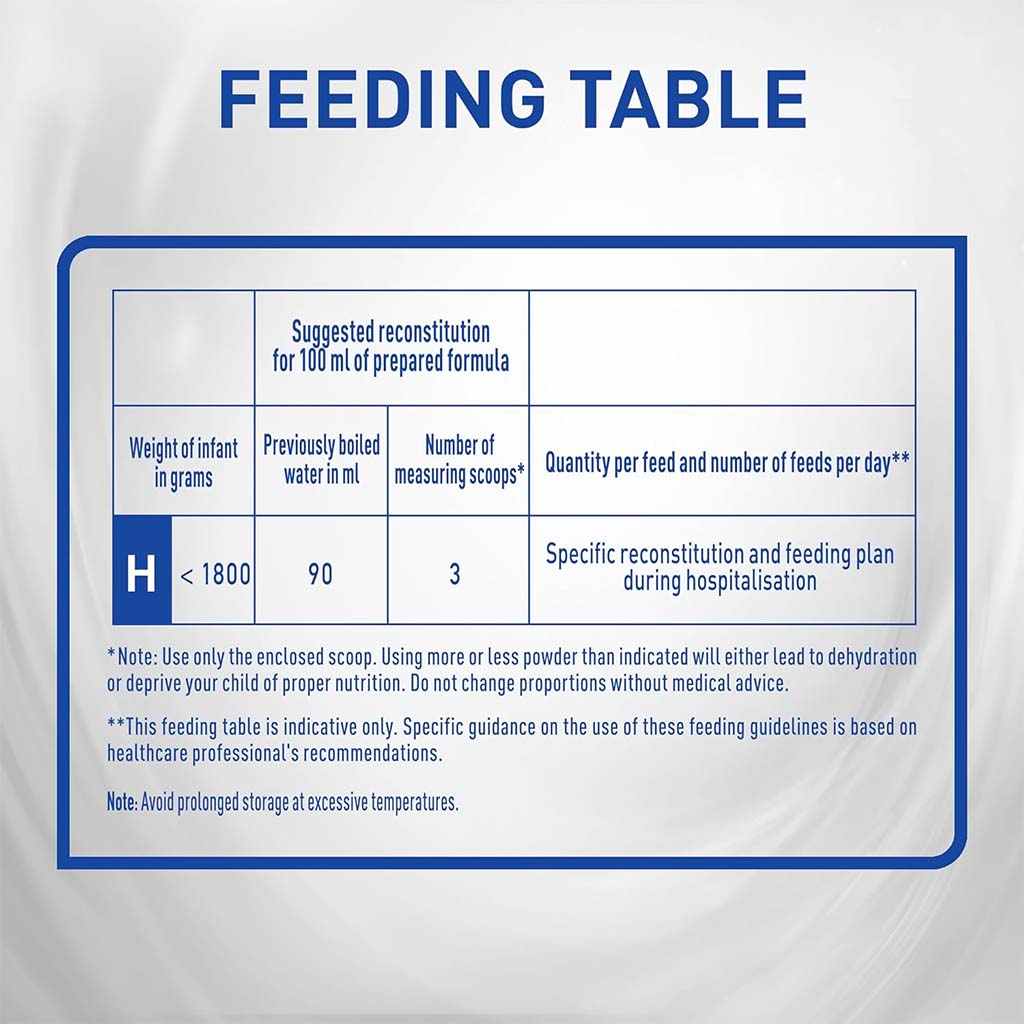 Nestle Pre NAN Stage 1 Premature Baby Milk Formula 400g