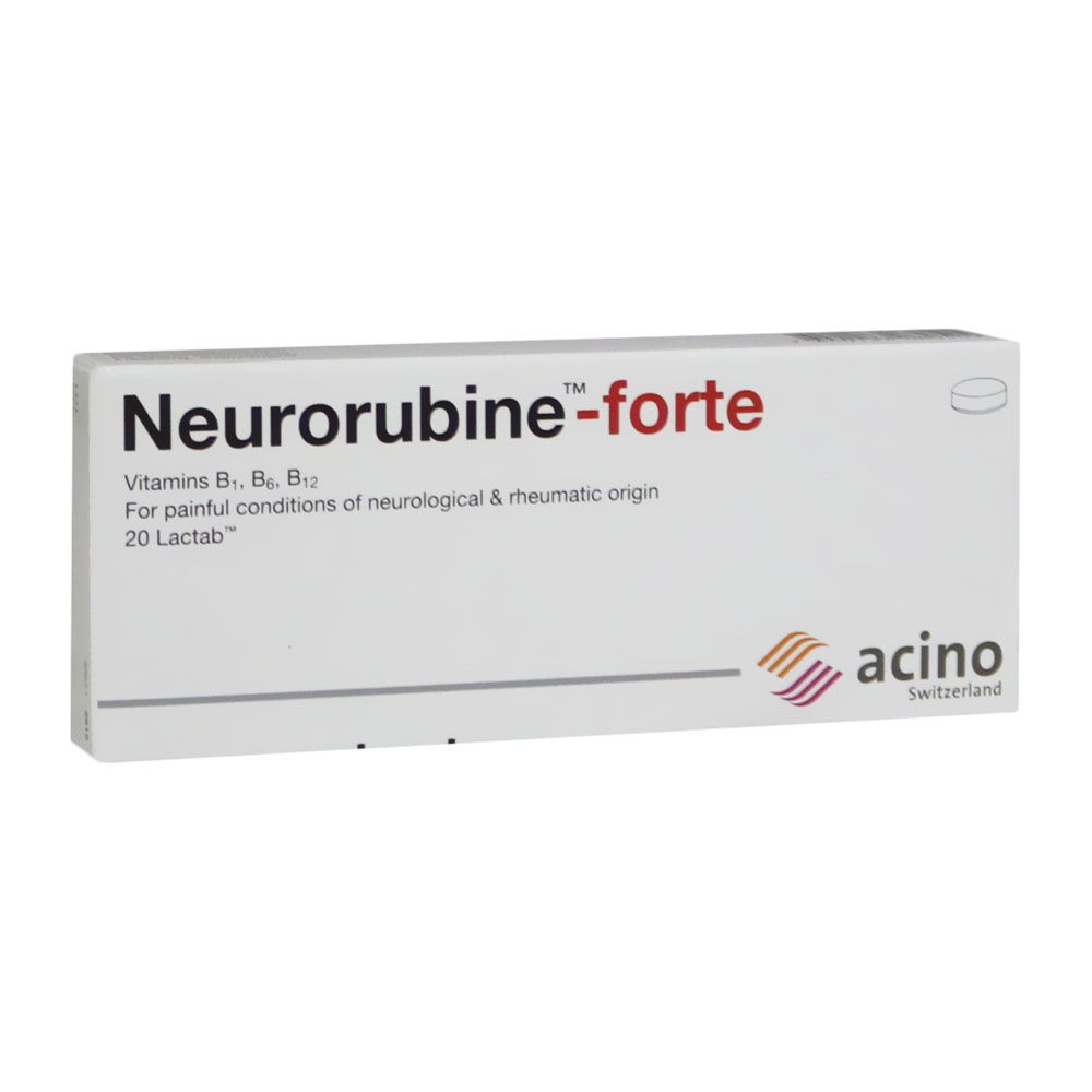 Neurorubine Forte Tablets 20's