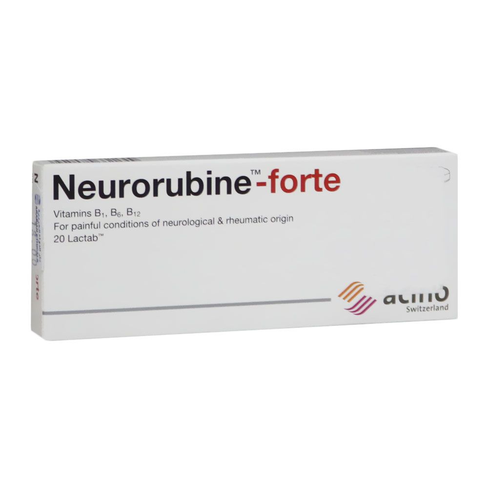 Neurorubine Forte Tablets 20's