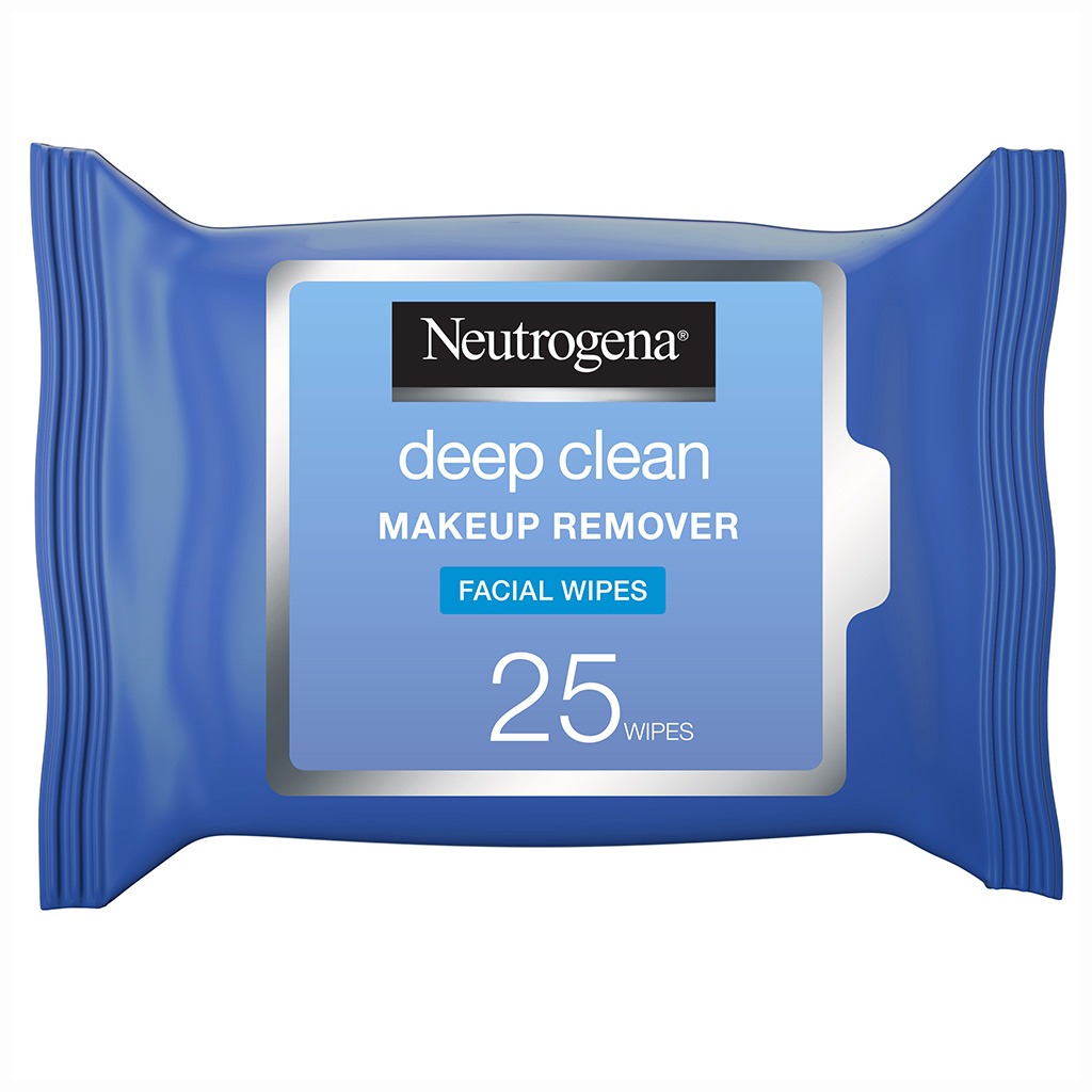Neutrogena Deep Clean Make-up Remover Wipes, Pack of 25's