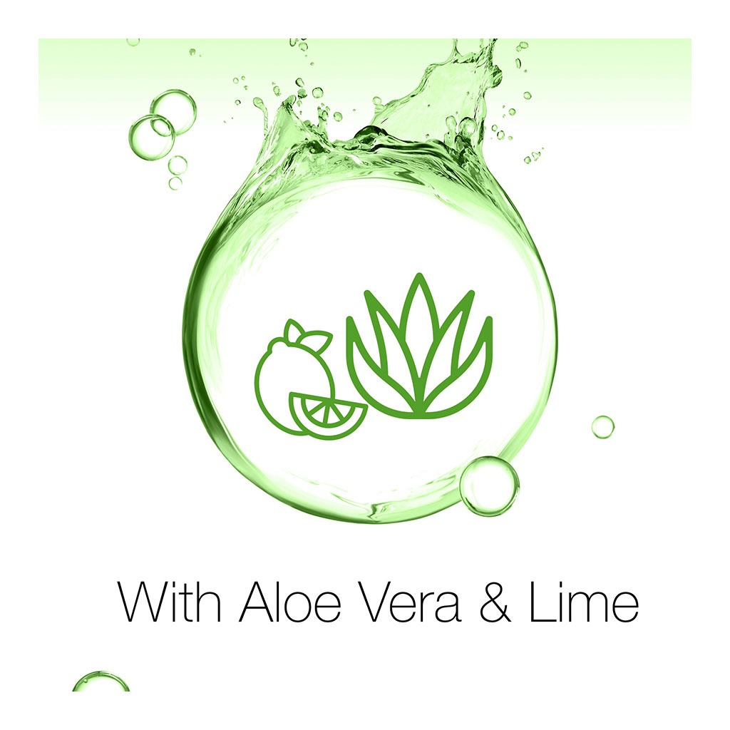 Neutrogena Oil Balancing Daily Exfoliator Lime & Aloe Vera For Oily Skin 150ml