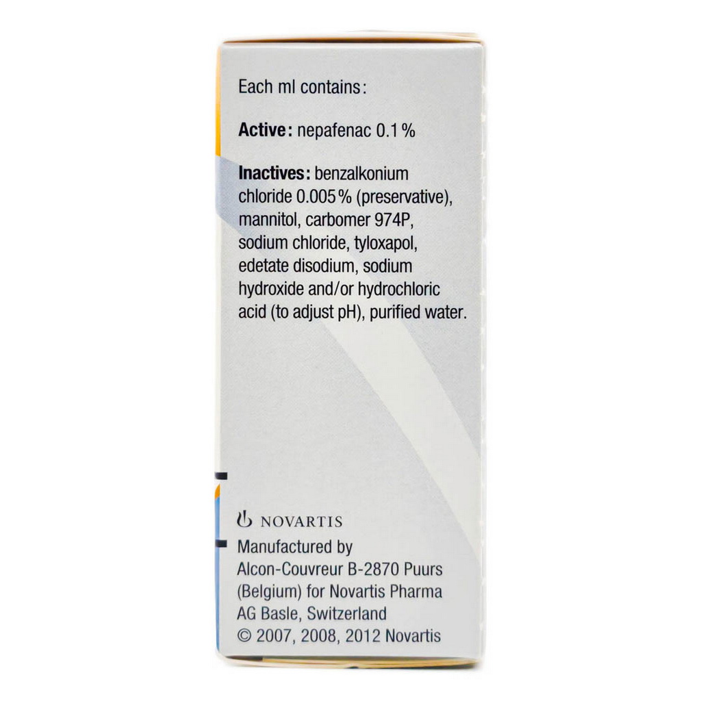 Nevanac 0.1% Eye Drops 5ml