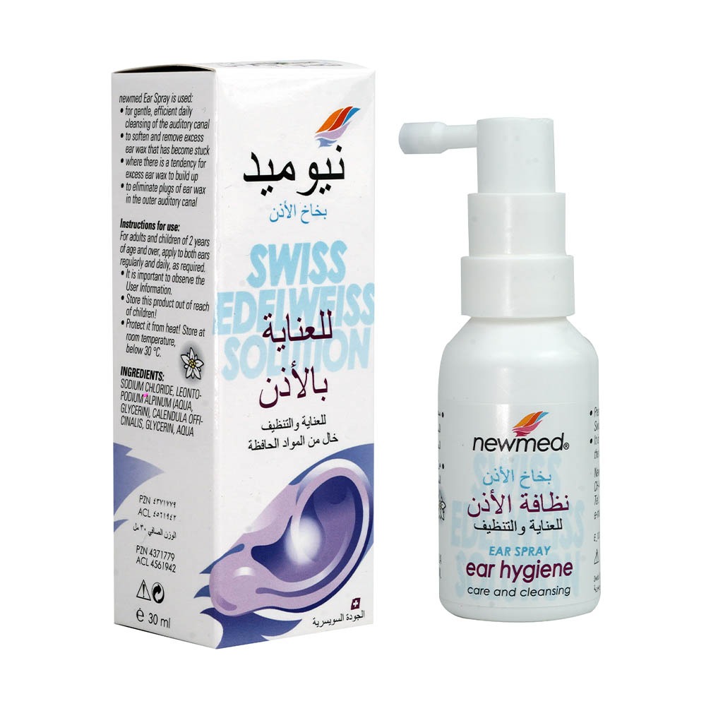 Newmed Ear Spray 30 mL