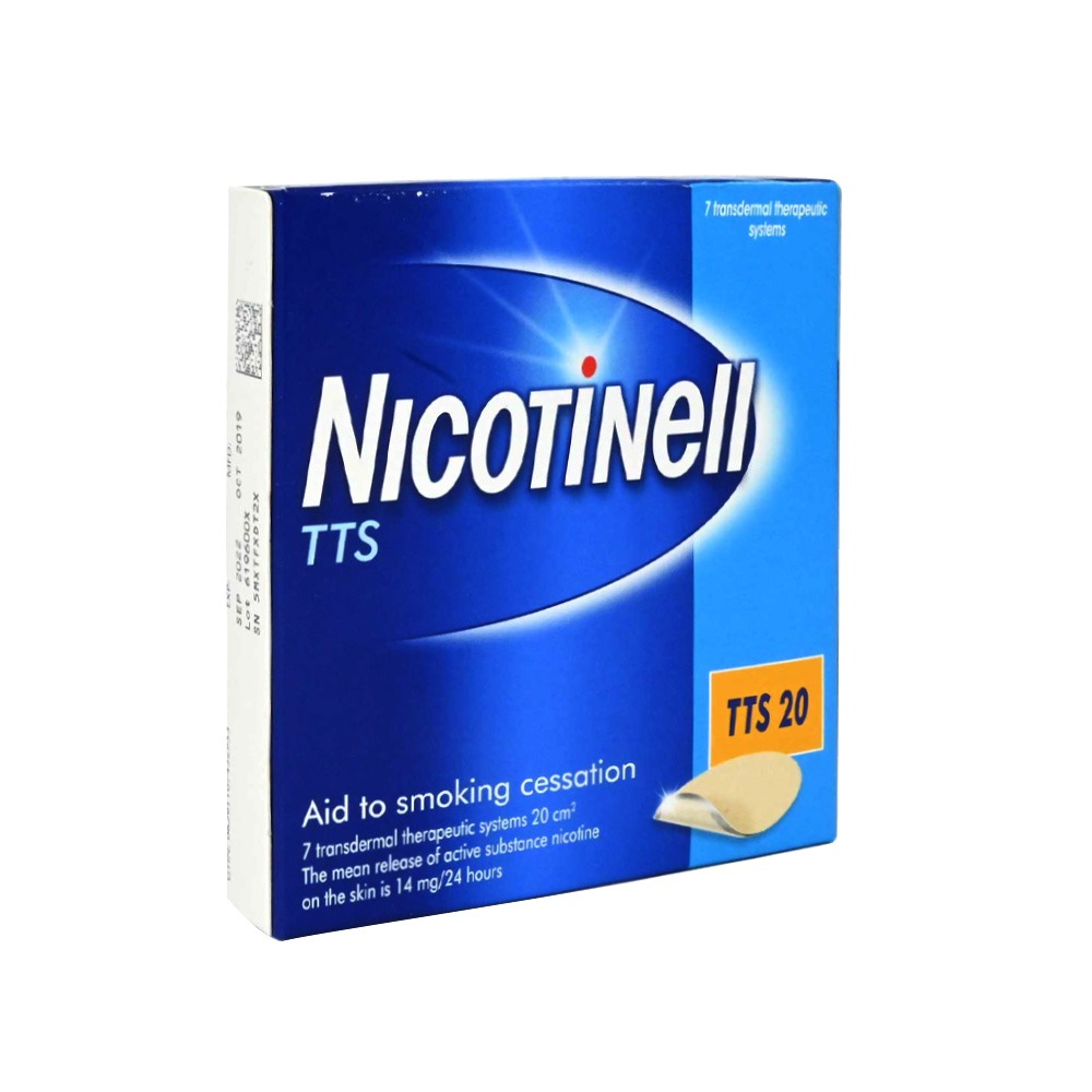 Nicotinell 35 mg TTS 20 Transdermal Nicotine Patch 7's