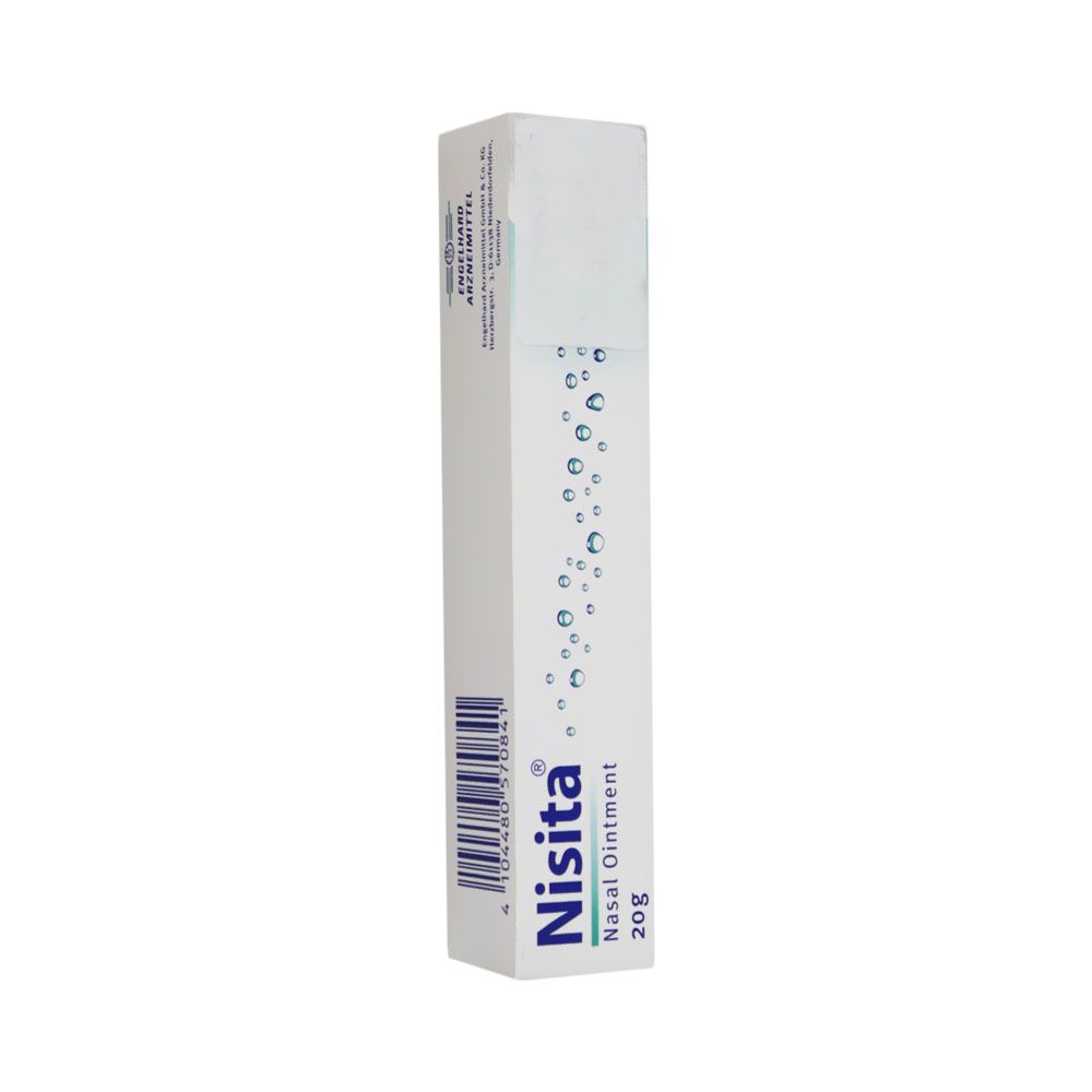 Nisita Nasal Ointment 20 g