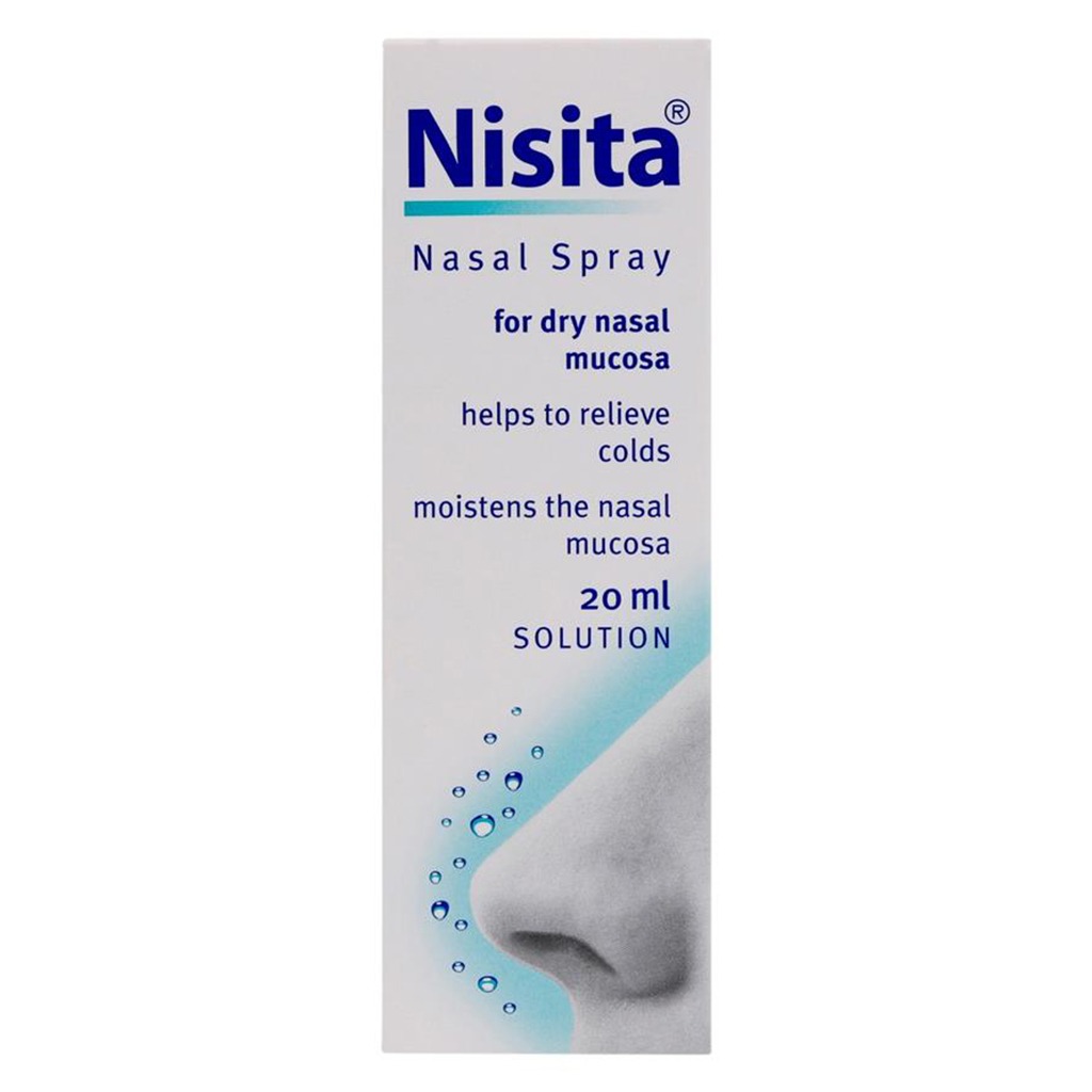 Nisita Nasal Spray 20 mL