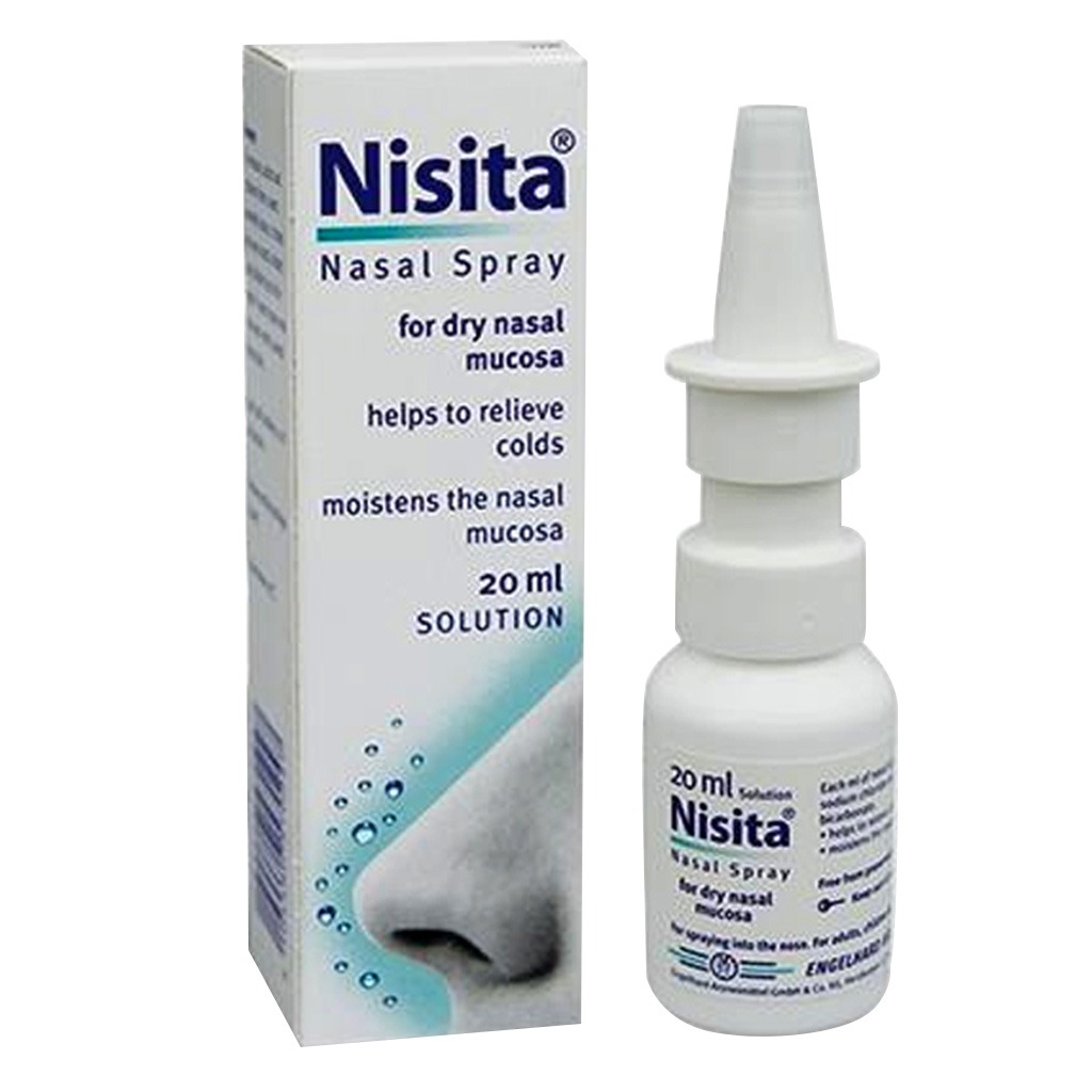 Nisita Nasal Spray 20 mL