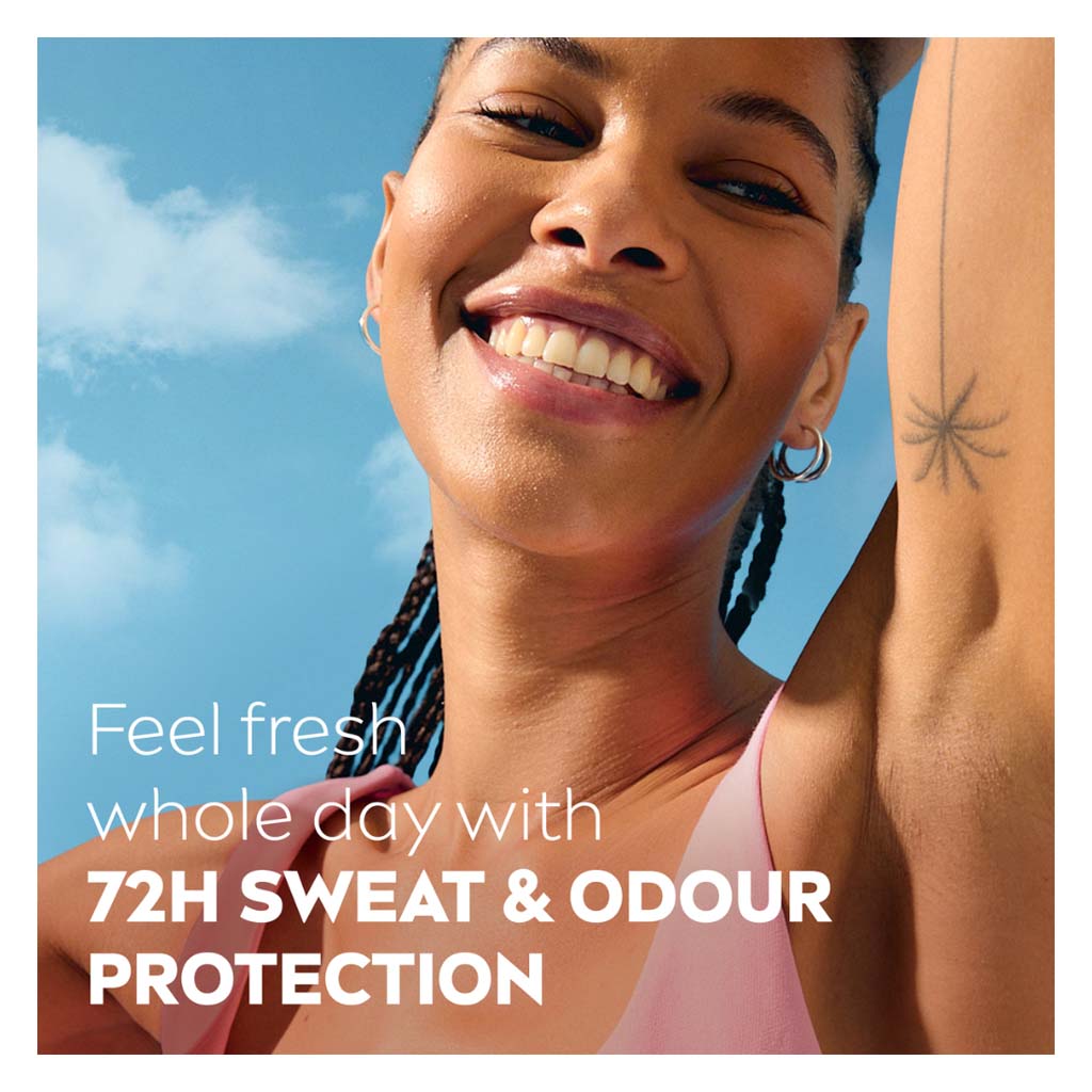 Nivea Fresh Natural Antibacterial 72H Active Roll On For Women 50ml