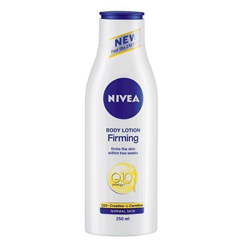 Nivea Firming Q10 Energy Plus Body Lotion 250 mL