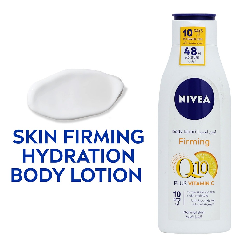 Nivea Firming Q10 Energy Plus Body Lotion 250 mL