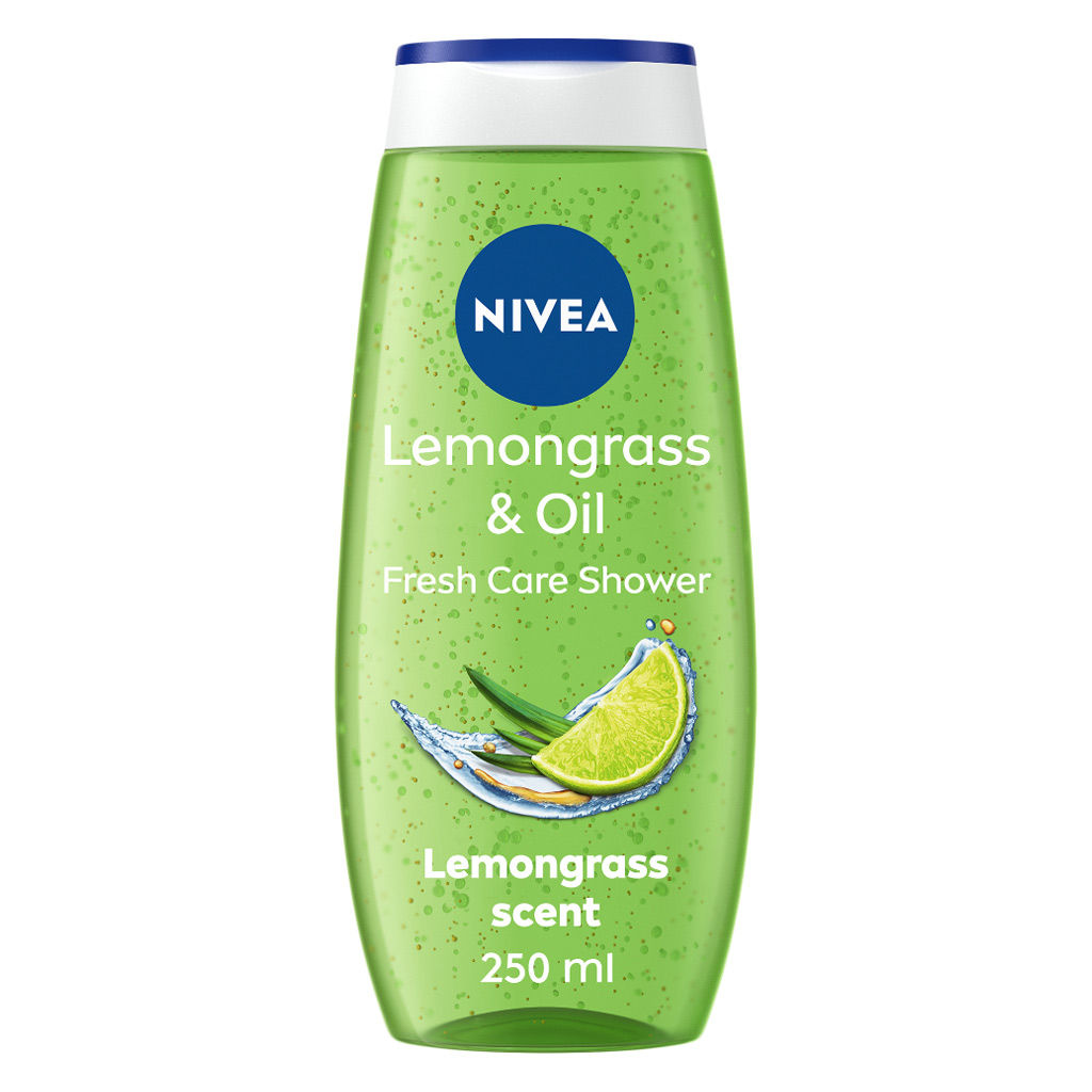 Nivea Lemongrass & Oil Fresh Care Shower Gel 250ml
