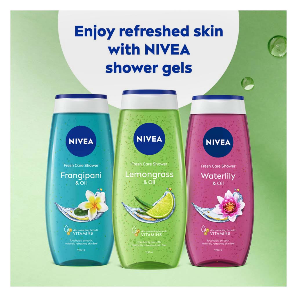 Nivea Lemongrass & Oil Fresh Care Shower Gel 250ml
