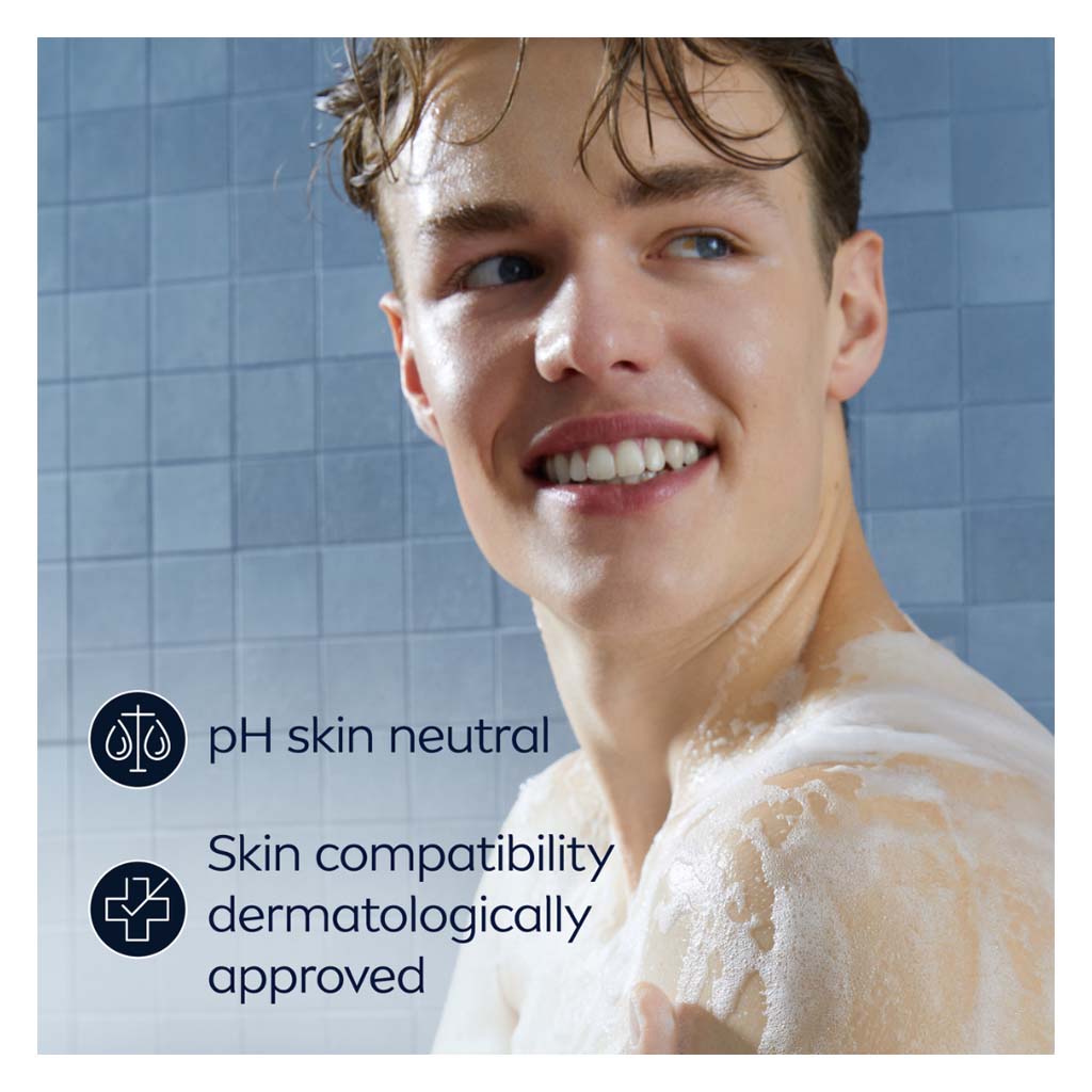 Nivea Men Vitality Fresh 3 in 1 Face, Body & Hair Shower Gel 250ml