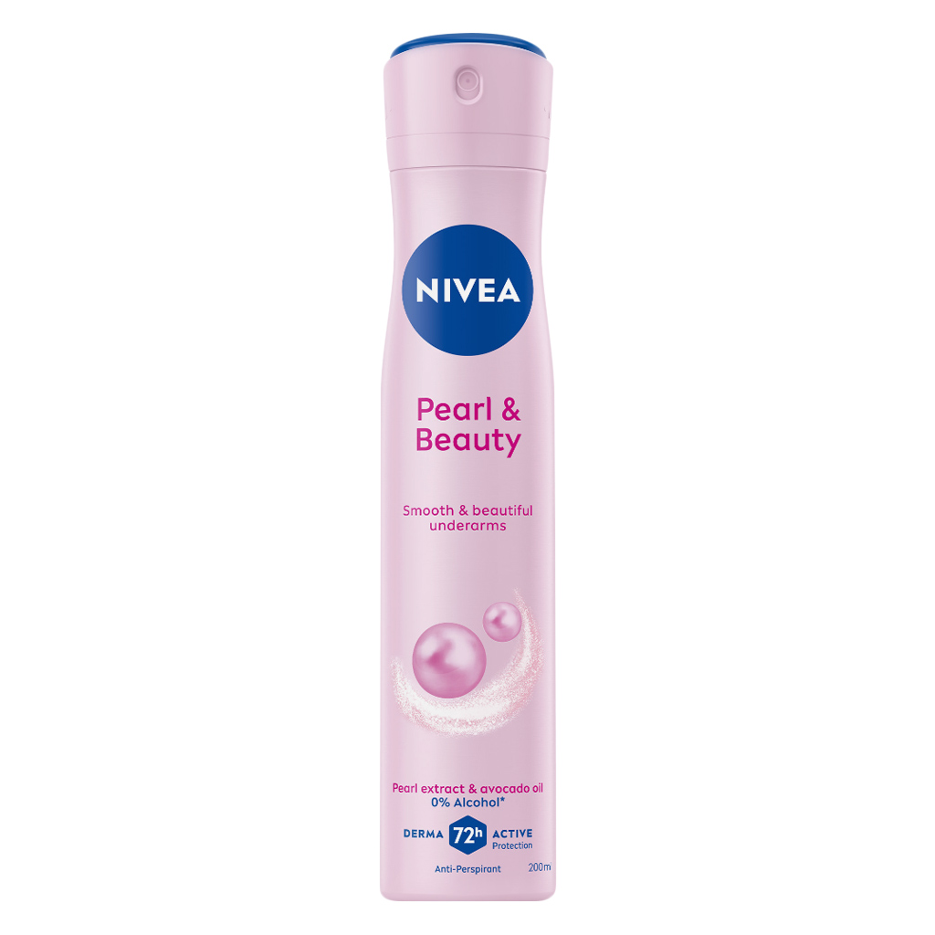 Nivea Pearl & Beauty 72H Antiperspirant Deodorant Spray For Women 150ml