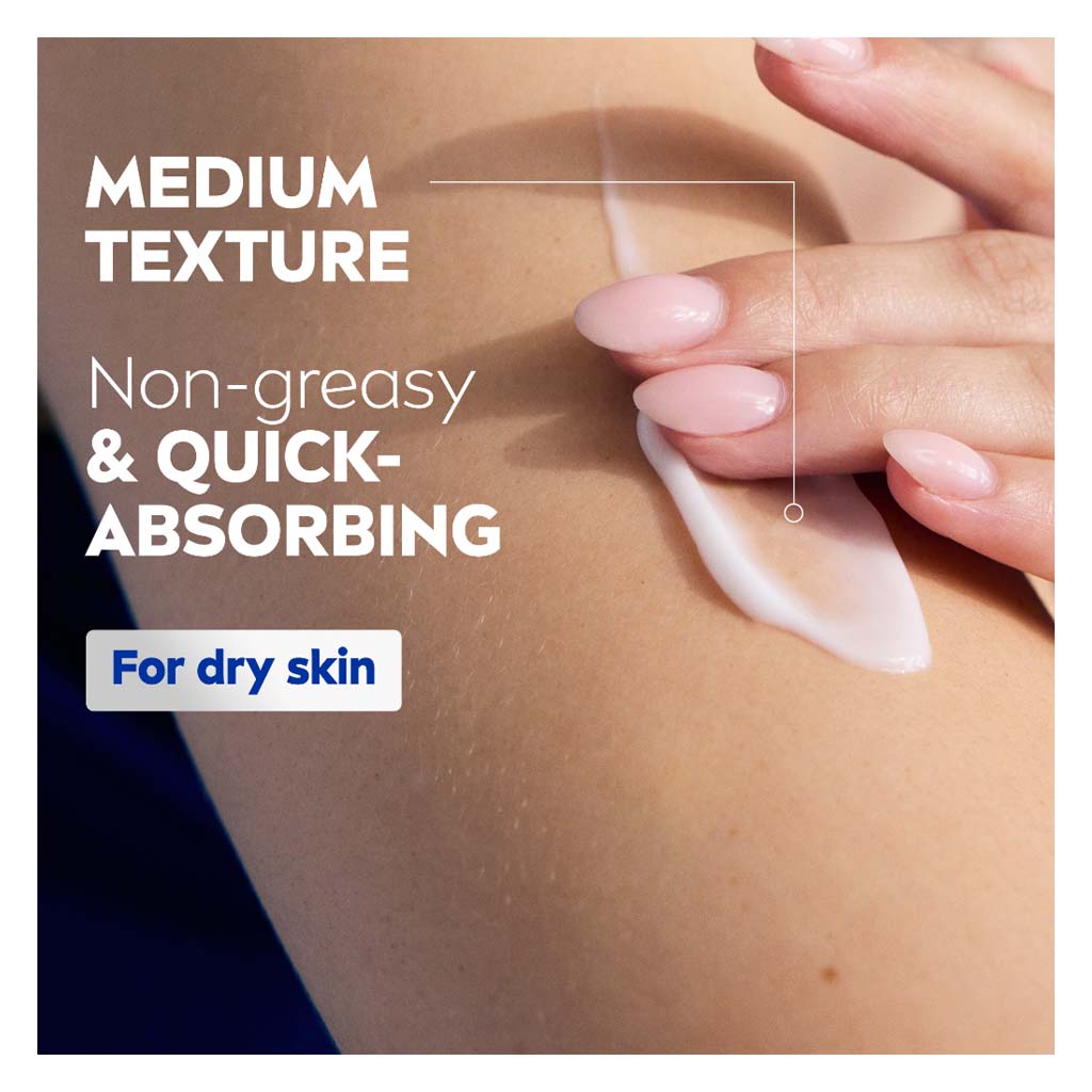 Nivea Body Milk Smooth Sensation 48H Moisture Body Lotion For Dry Skin 250ml