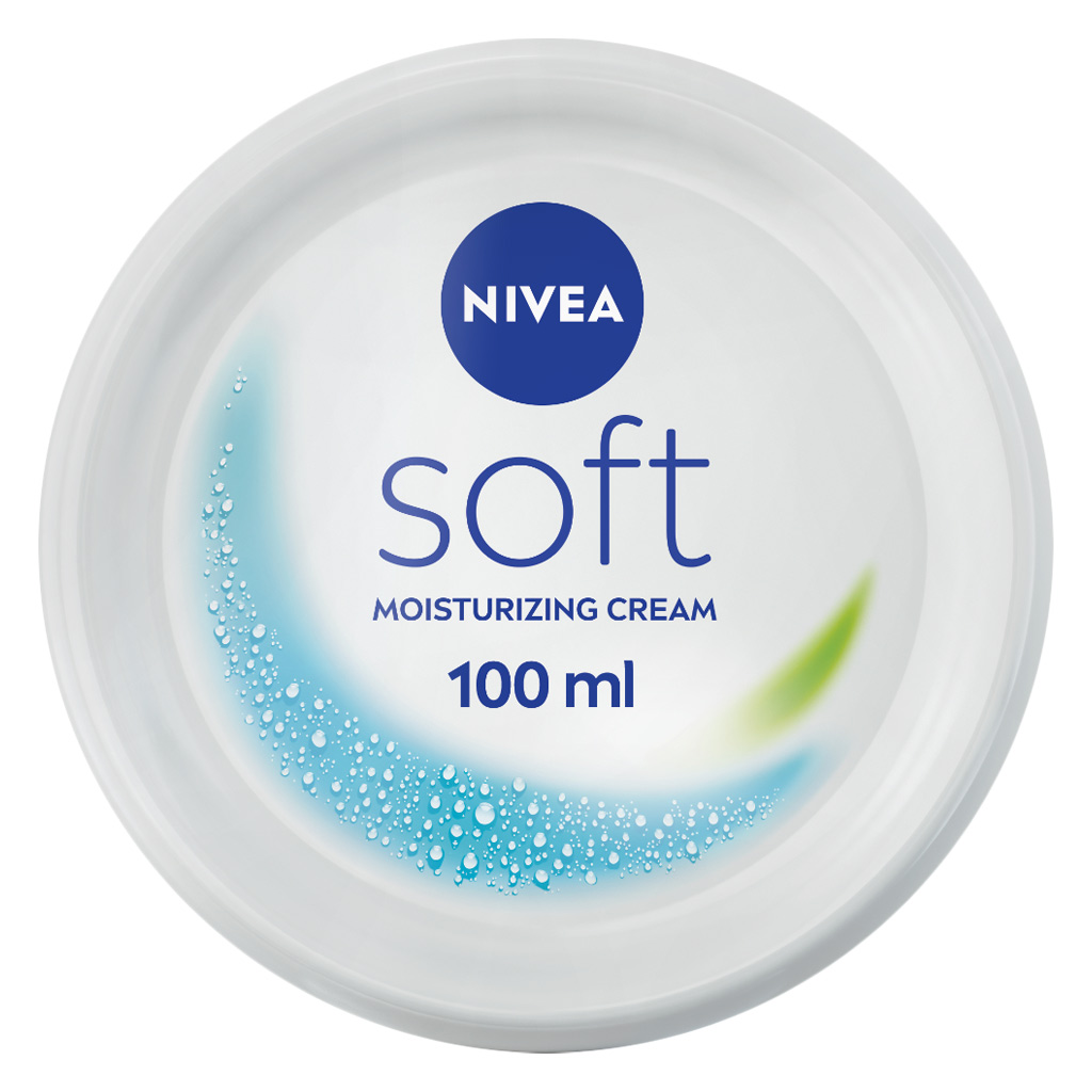 Nivea Soft Moisturizing Cream 100ml