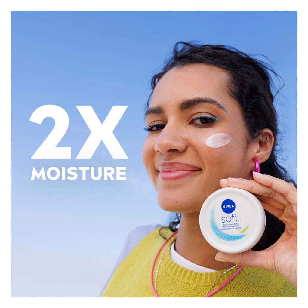 Nivea Soft Moisturizing Cream 100ml