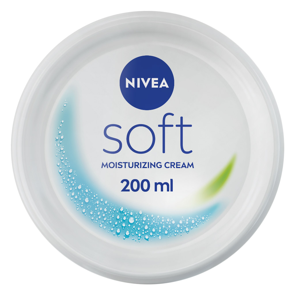 Nivea Soft Moisturizing Cream 200ml
