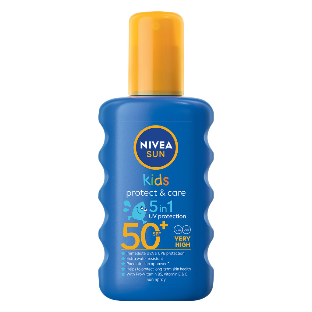 Nivea Sun Protect & Care SPF50+ Kids Sun Spray 200ml