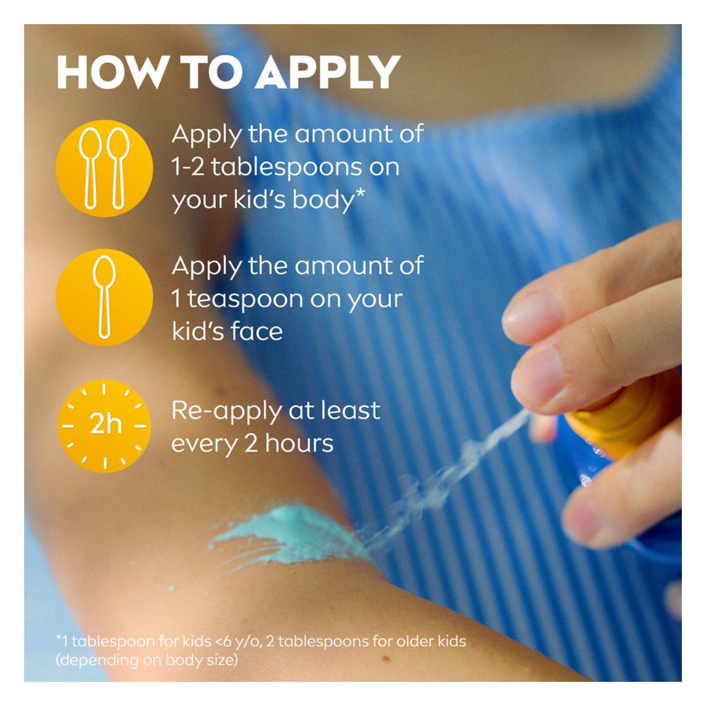 Nivea Sun Protect & Care SPF50+ Kids Sun Spray 200ml