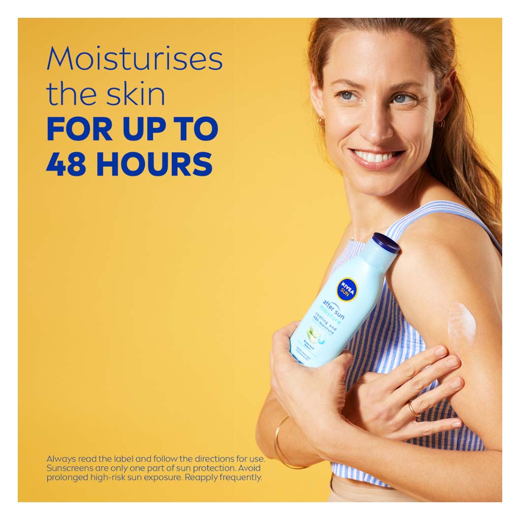 Nivea After Sun 48H Moisturizing Lotion 200ml